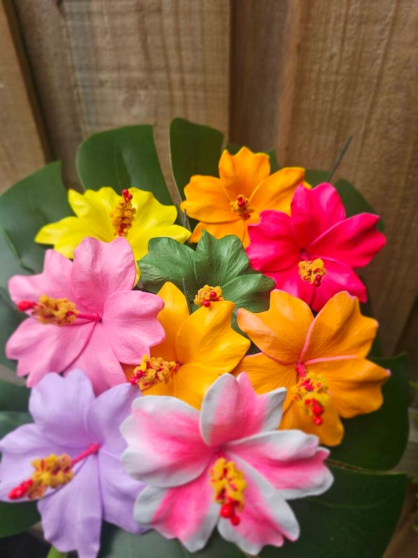 Medium Hibiscus 10 Pack