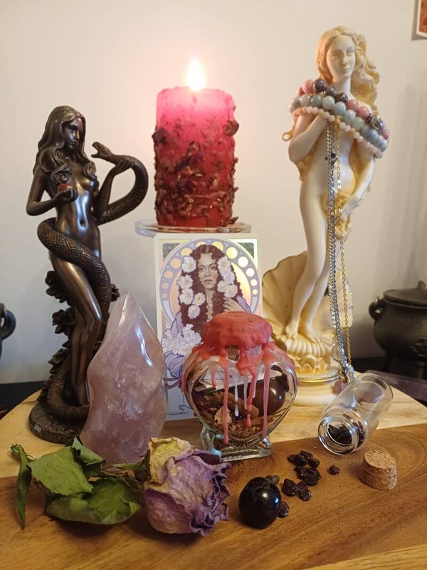 Glamour Luxury Spell Jar