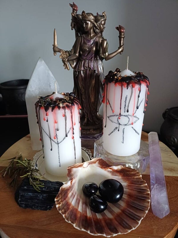 Protection Candle