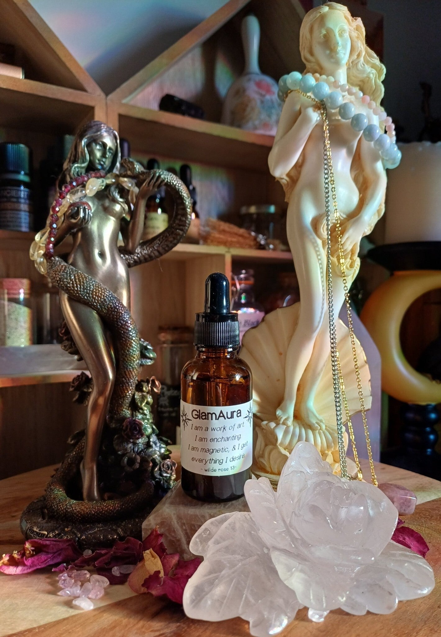 GlamAura Spell Oil