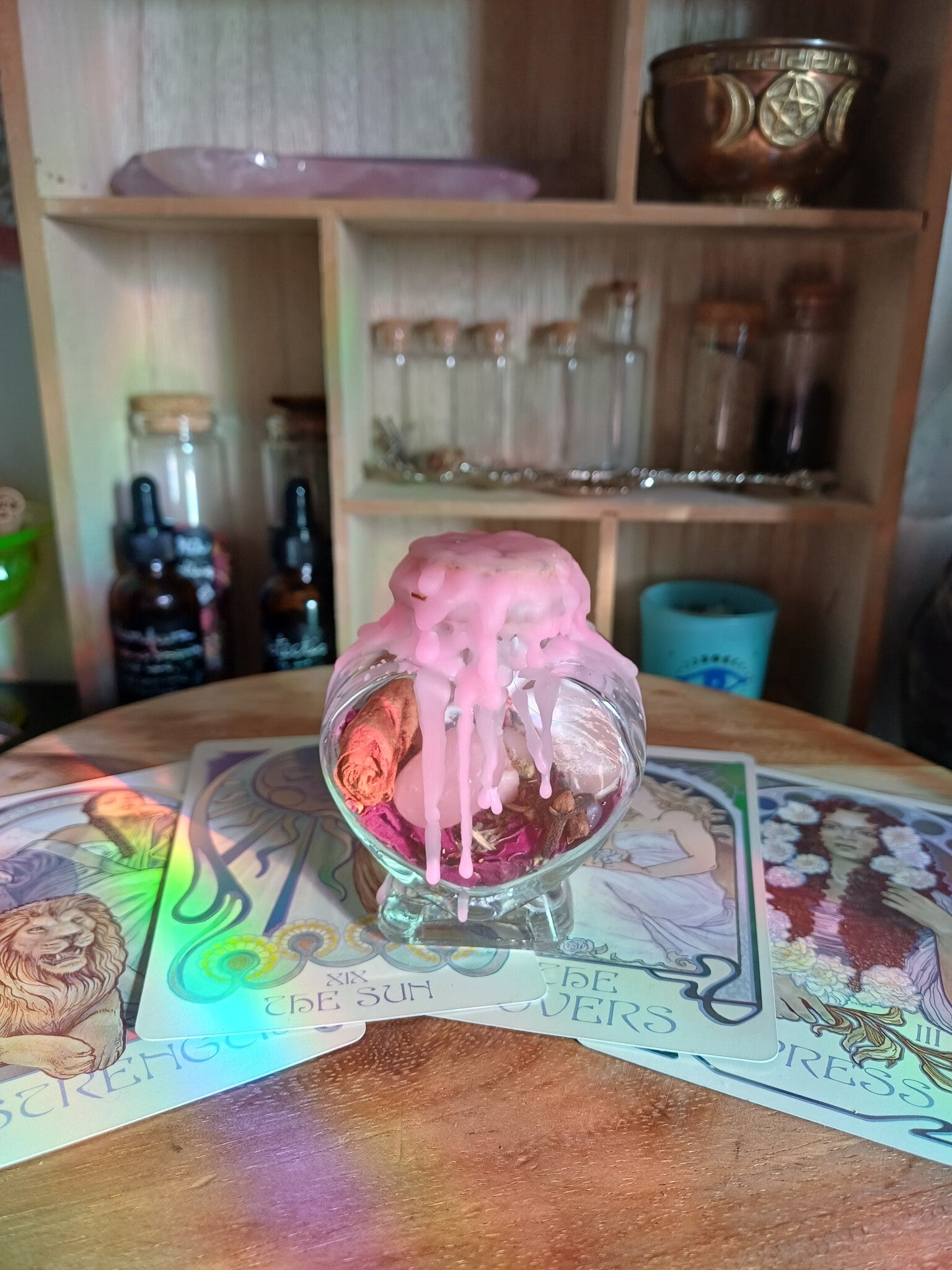 Luxury Self Love Spell Jar