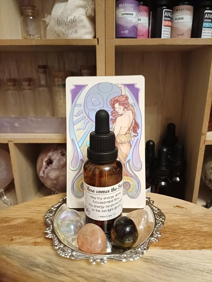 Custom Spell Oil