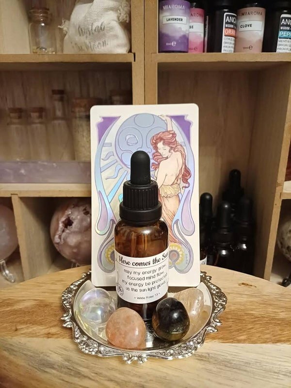 Custom Spell Oil
