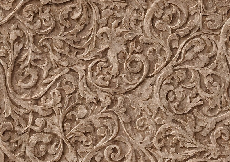 Ancient Engraved Flourish Texture