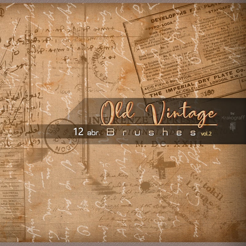 Old Vintage Brushes Vol.2