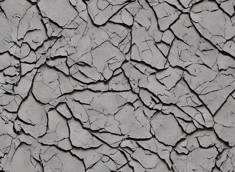 Cracked Concrete Tetxure