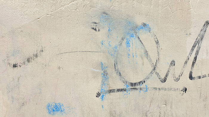 Graffiti Concrete Wall Texture