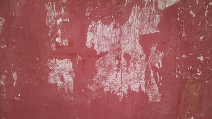 Red Wall Grunge Concrete