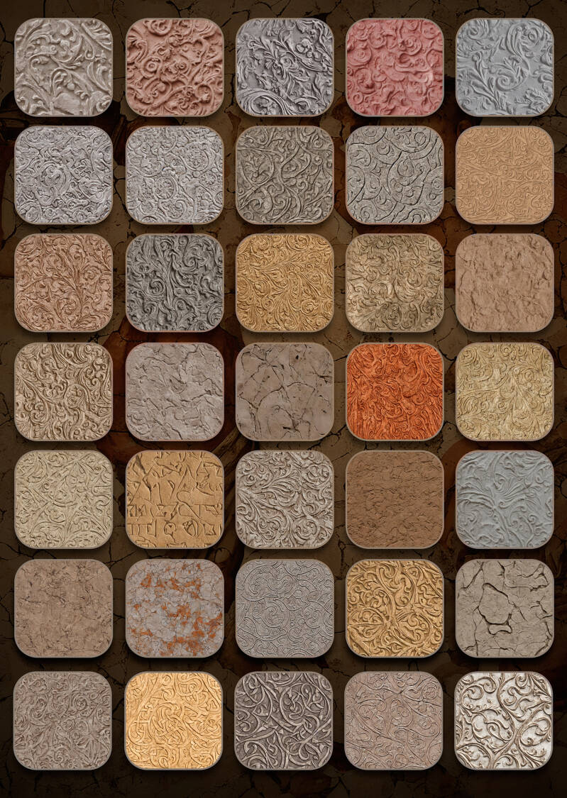 Antique Pattern Textures