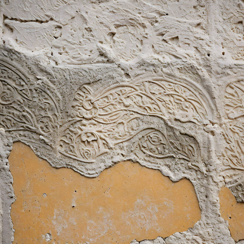 Antique Ornament Wall Texture 