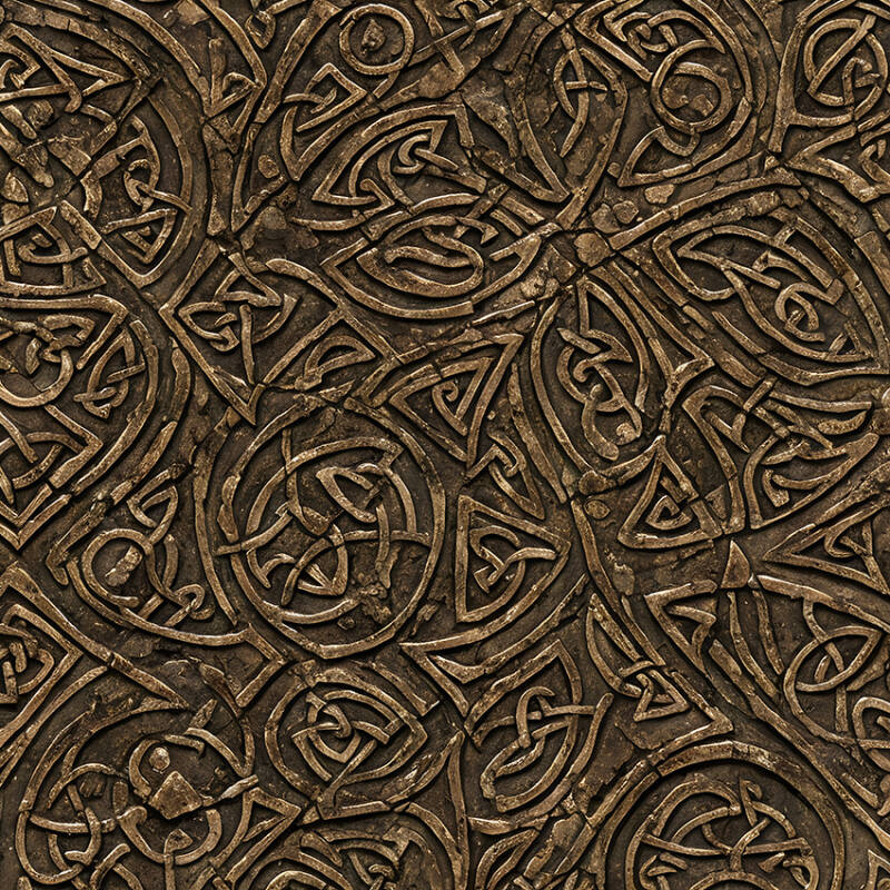 Antique Ornament Celtic Texture 