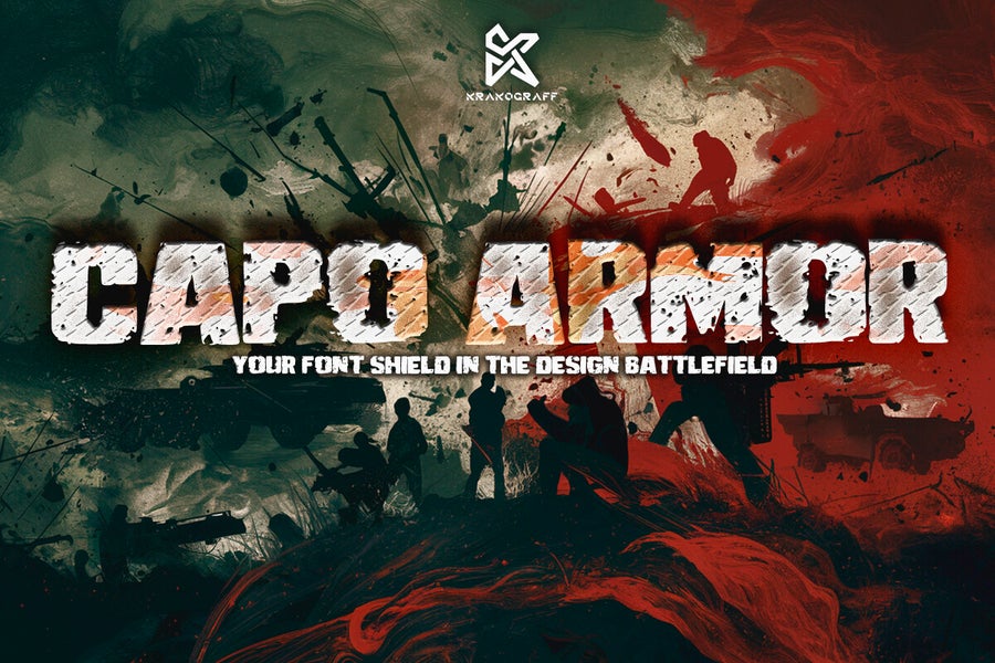 Capo Armor free font