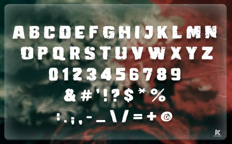 Capo Armor free font