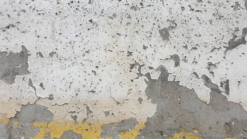 Concrete Peeled Paint Texture
