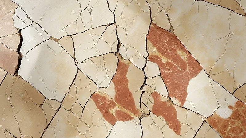 Old Damaged Marble Texture