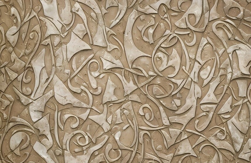 Old Ornaments Wall