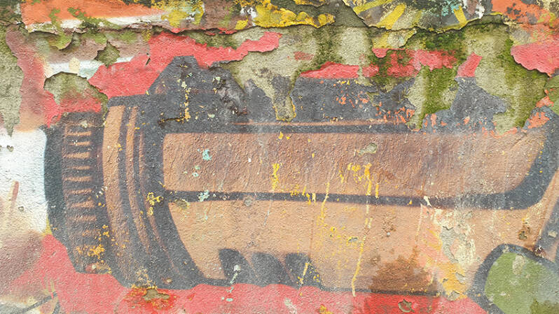 Graffiti Cracked Paint Wall Texture