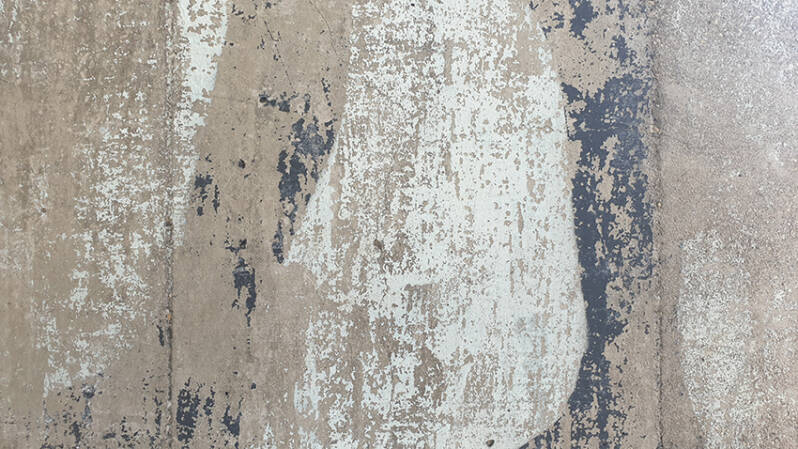 Grungy Concrete Wall Texture