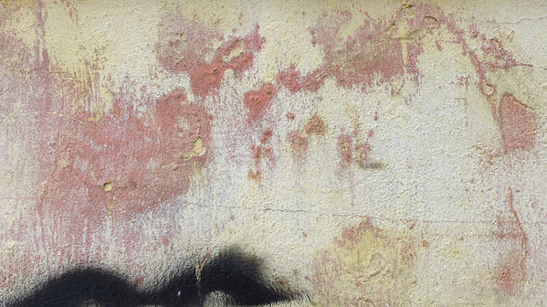 Grungy Spray Paint Wall Texture