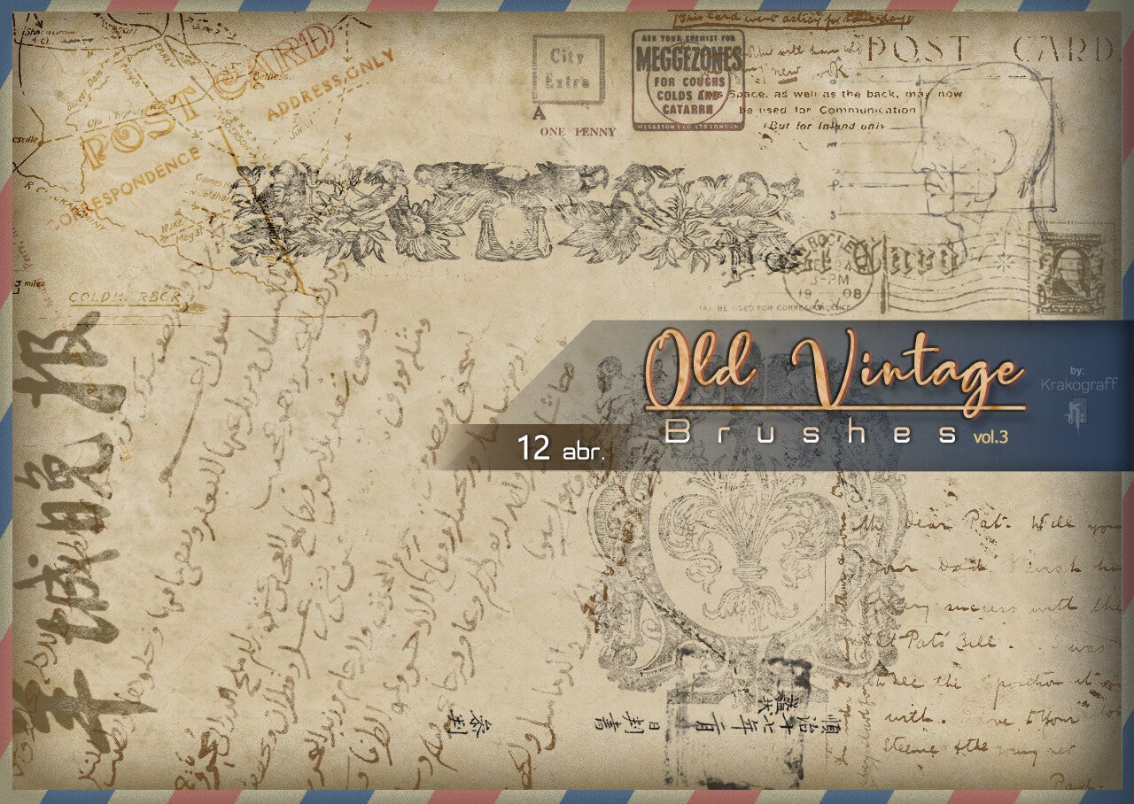 Old Vintage Brushes Vol.3