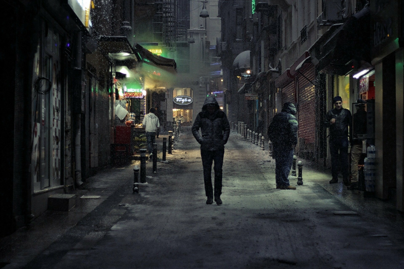 walk alone