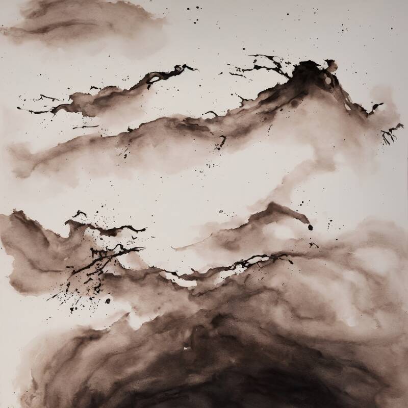 Ink Abstract Texture