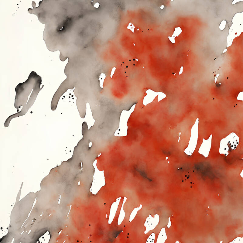 Ink Abstract Texture