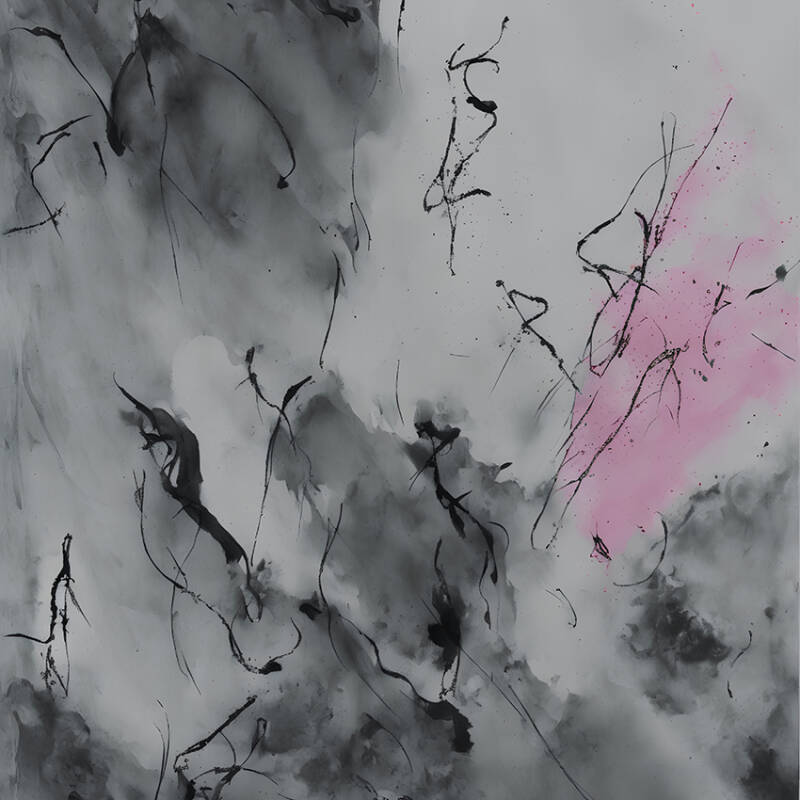 Ink Abstract Texture