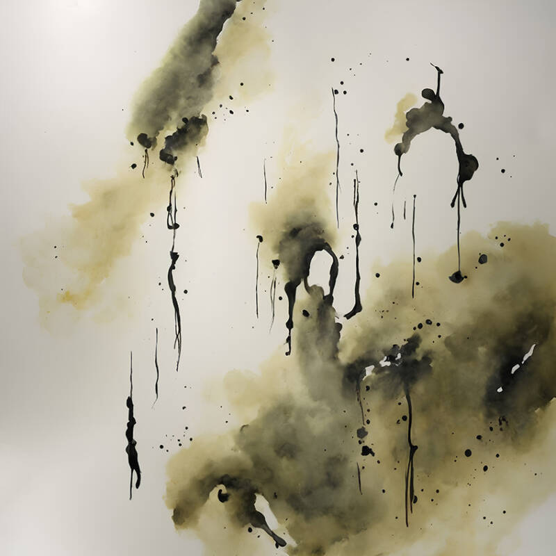 Ink Abstract Texture