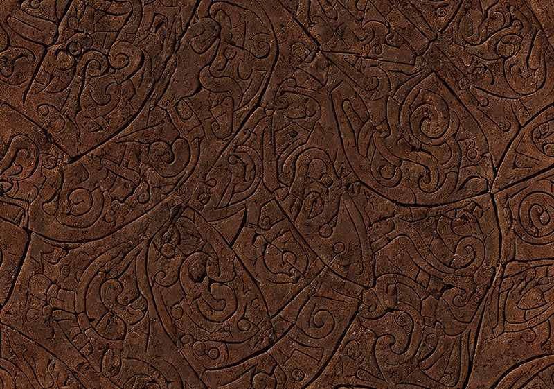 Ancient Azteca Ornament Wall