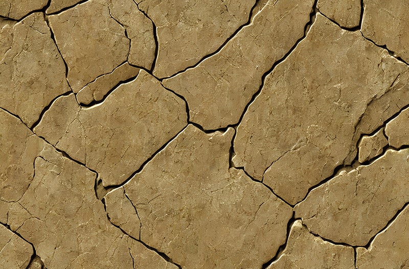 Old Ancient Cracked Wall