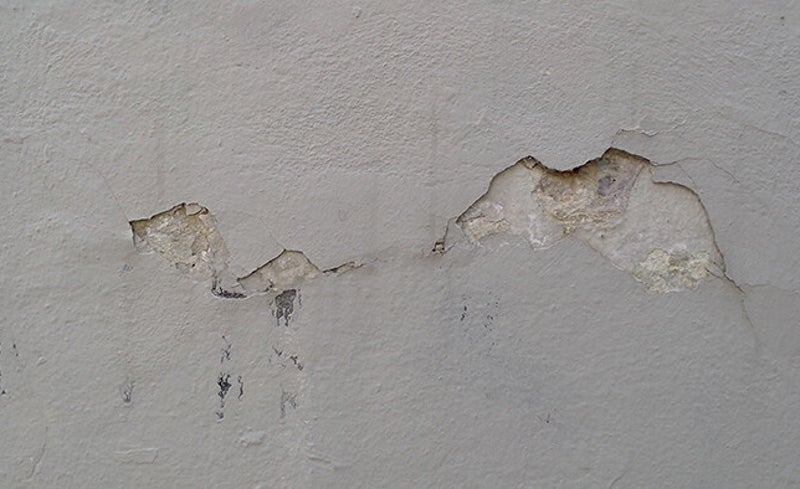 Concrete Cracked Wall Texture