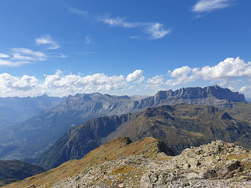 Mountains Landscape Stock Photos