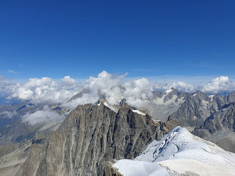 Mountains Landscape Stock Photos