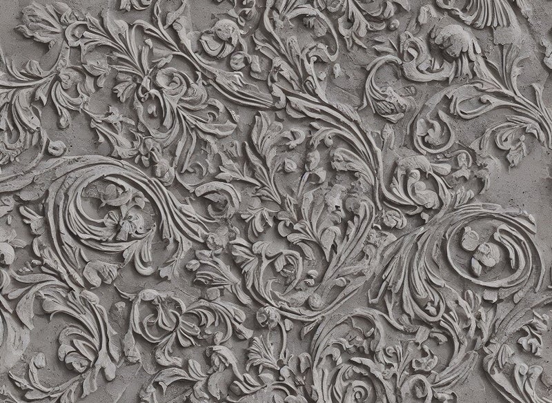 Engraved Fresco Ornament