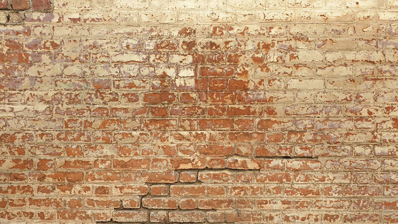 Orange Bricks Texture
