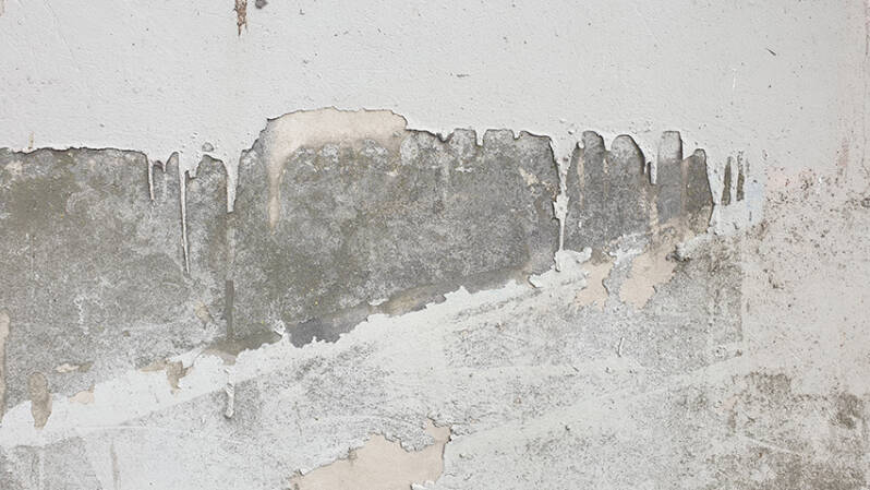 Paint Dripping Concrete Texture