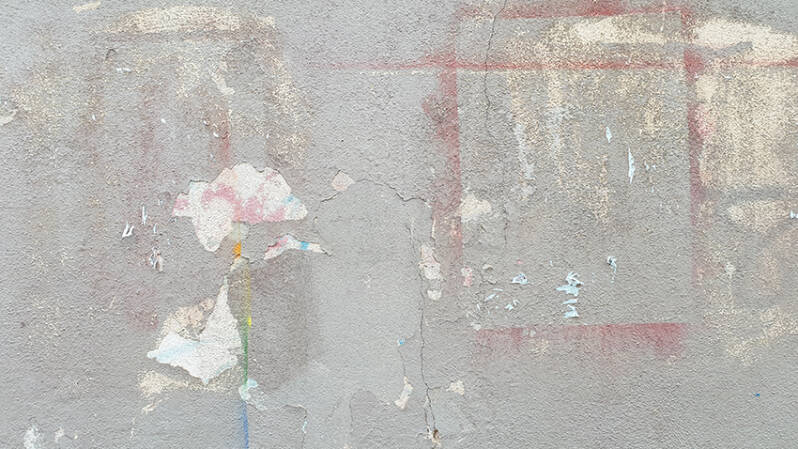 Peeling Concrete Wall Texture