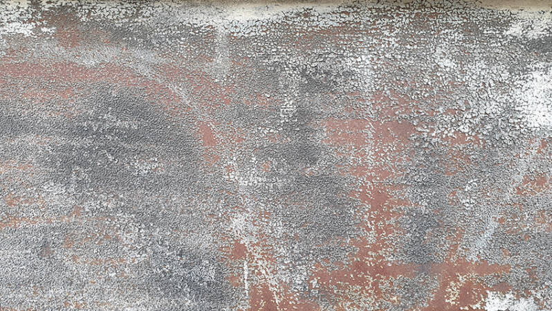 Peeling Paint Old Metal Texture