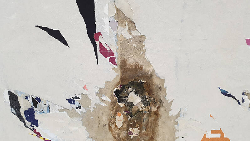 Ripped Torn Paper Wall Texture