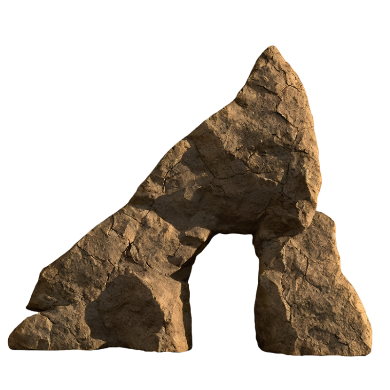 Rocks and boulders - Transparent PNG