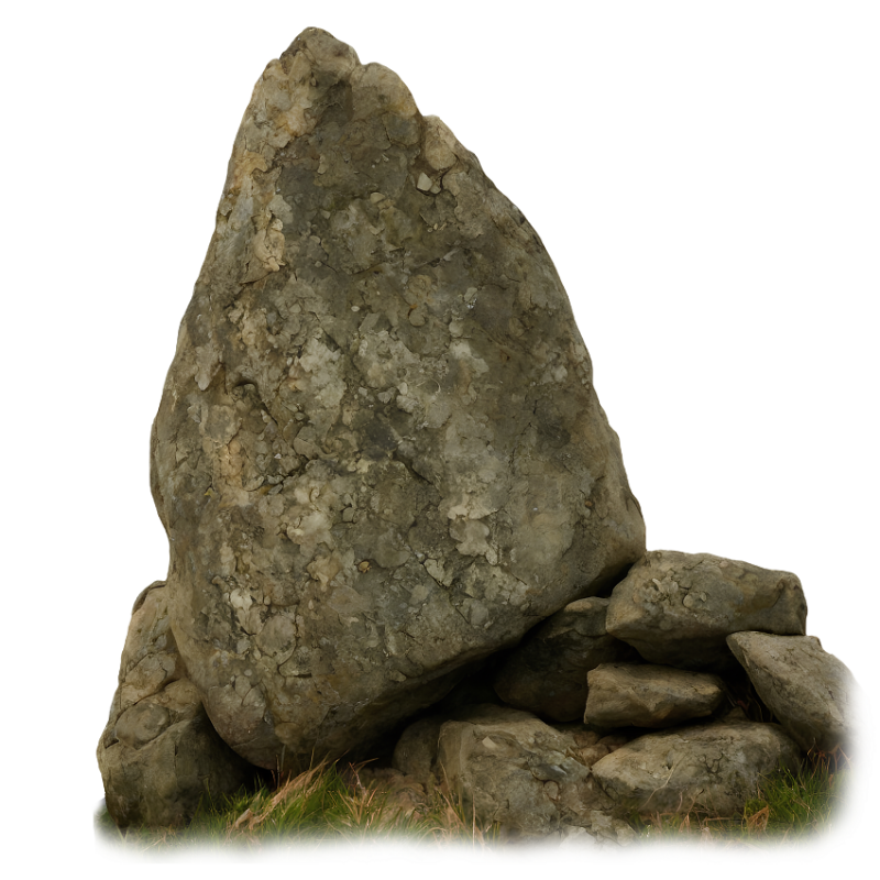 Rocks and boulders - Transparent PNG