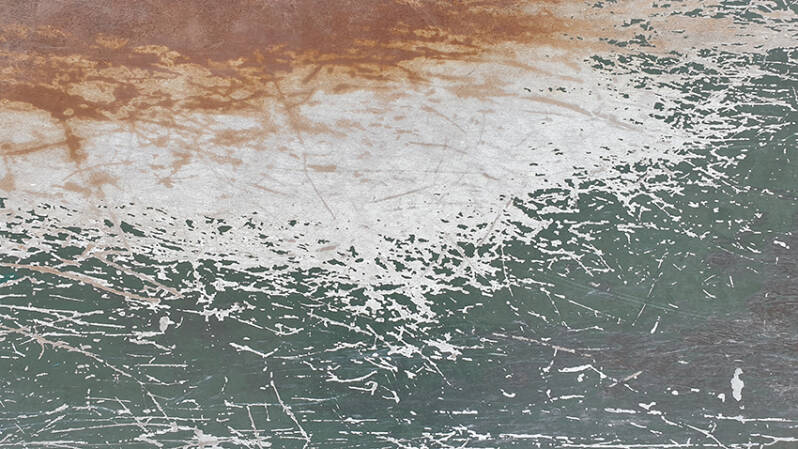 Scratched Grungy Metal Texture