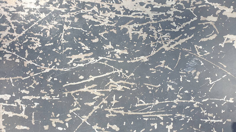 Scratches In Metal Texture