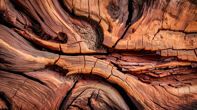 Weathered Rustic Wood Texture