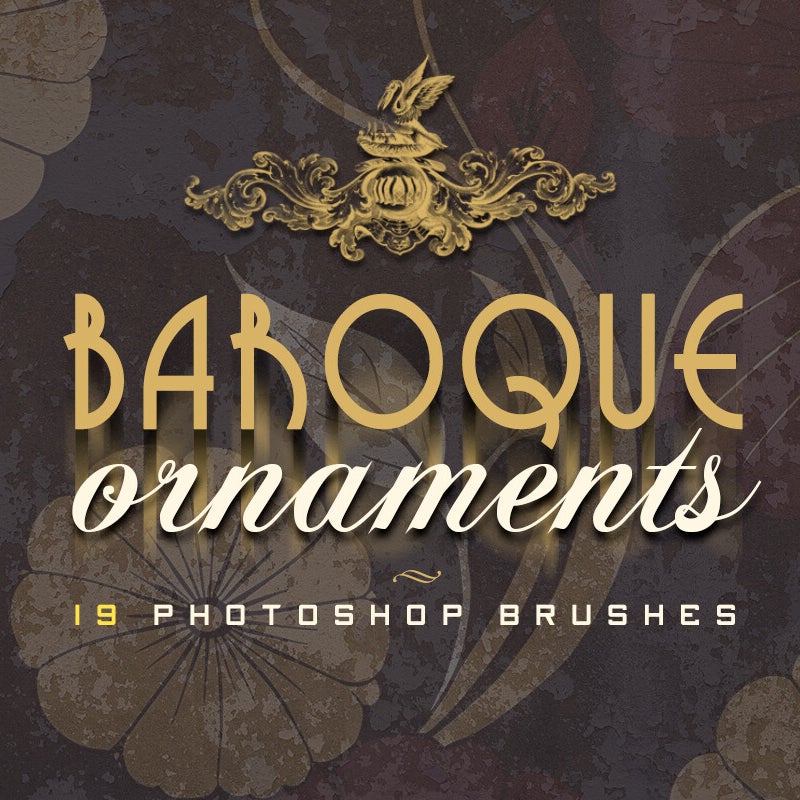 19 Baroque Ornaments