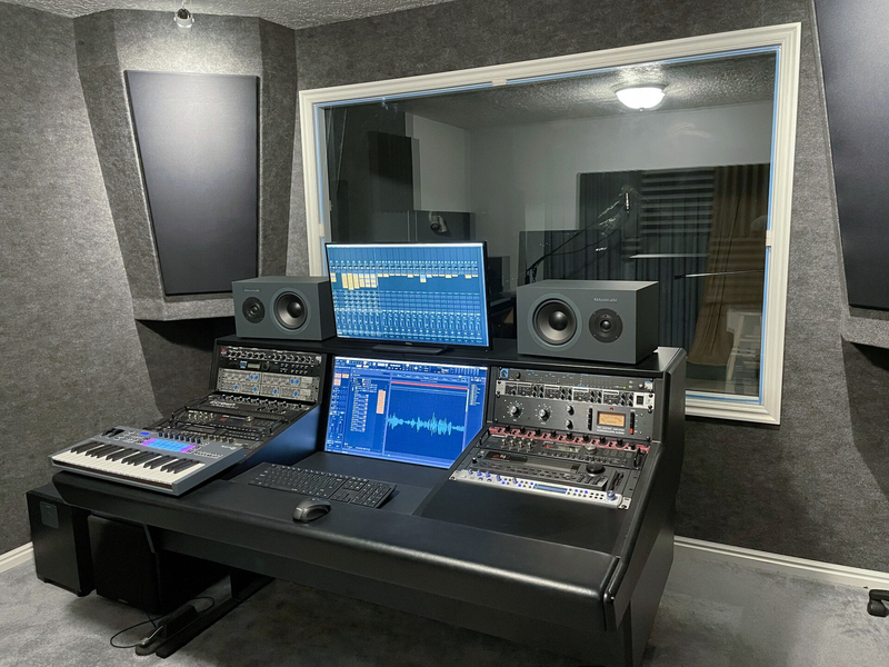 Real studio photo for Atrix Audio