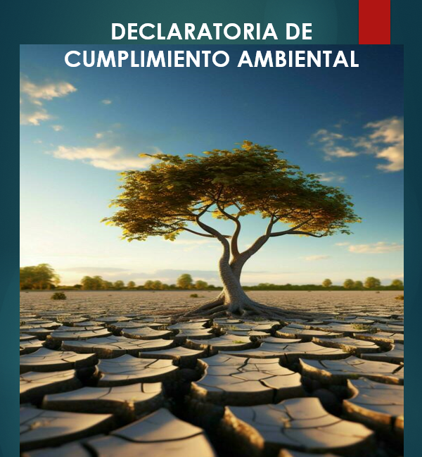 DECLARATORIA DE CUMPLIMIENTO AMBIENTAL (DCA)
