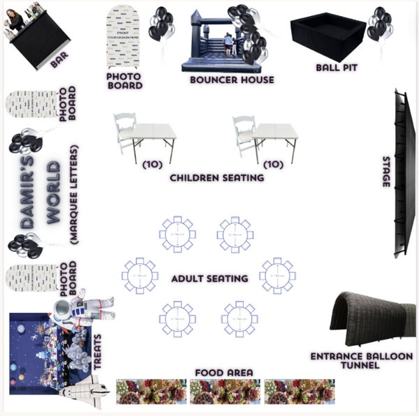 Event Design Floor Plans