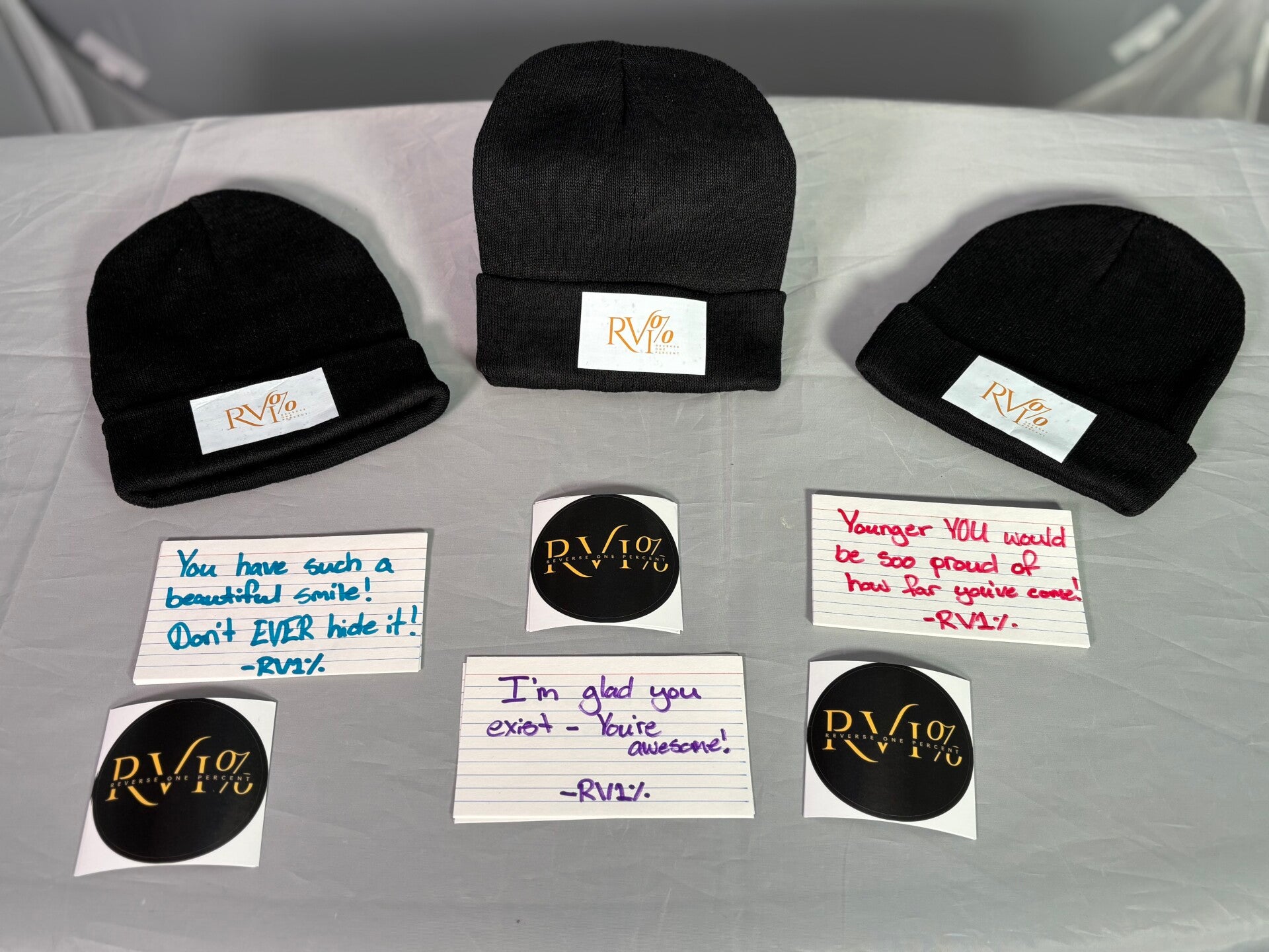 RV1% Beanie!